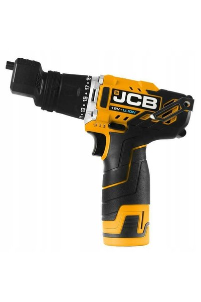 Jcb Șurubelniță cu acumulator 12 V jcb-12dd-2-e