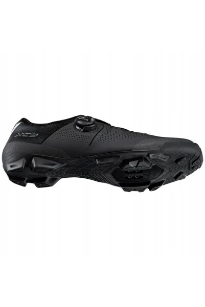 Shimano SH-XC302 Pantofi MTB XC Negri 42 BOA L6 Piele sintetică Pedale SPD