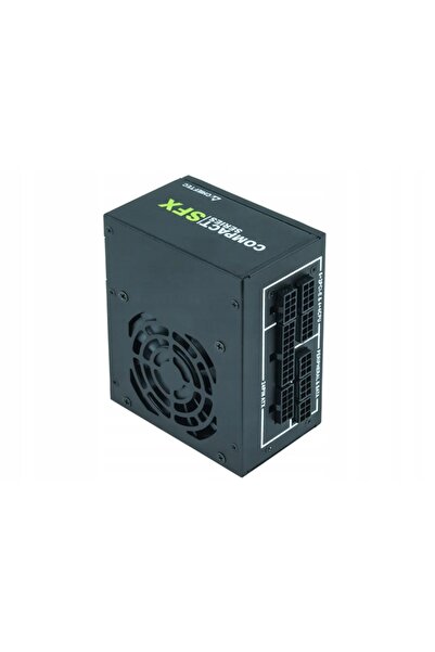 Chieftec Sursă de alimentare CSN-550C 550W SFX 80mm 80+Gold aPFC Eficiență >90%