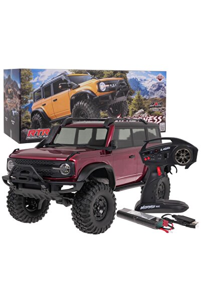 Ramiz WILDERNESS RC 1:10 vehicul off-road cu telecomandă, rapid și agil