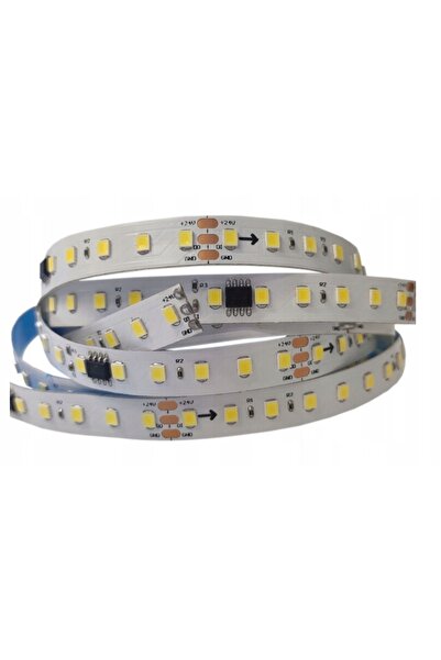 NO BRAND Bandă LED WS2811 magic 2835 MONO 600 LED-uri IP20 24V alb rece 5m