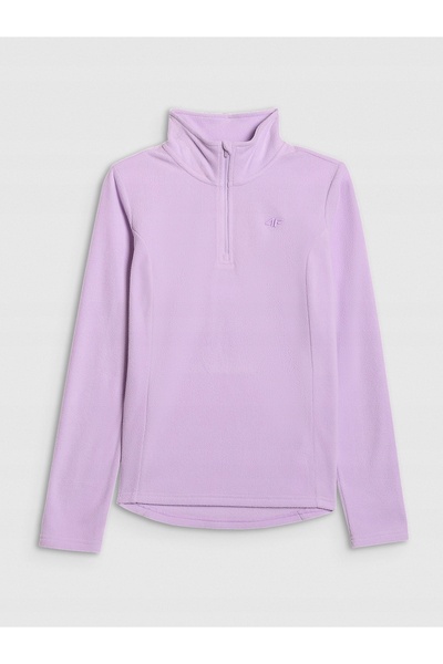 4F Lenjerie termică fleece de damă pentru schi 4FWAW25UFLEF069 mov