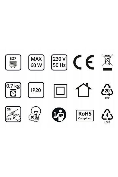 NO BRAND Lampă clasică de birou/noptieră, bej, auriu, cașmir, laser, E27, sti...
