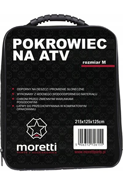 Moretti Husă motocicletă, quad, ATV mărimea M 215X125X125