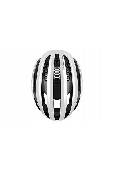 Abus Cască de bicicletă de șosea AirBreaker Polar Alb Mat L 59-61cm