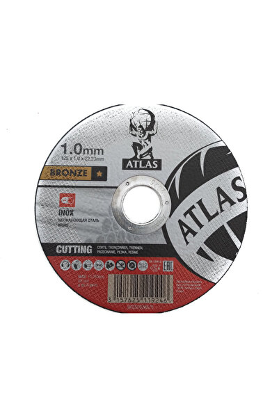 Norton ATLAS 125X1 DISC DE TĂIERE X100 +DISCURI "