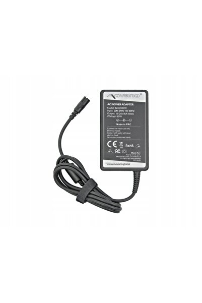 NO BRAND Adaptor universal Movano de 90 W – 10 prize – subțire