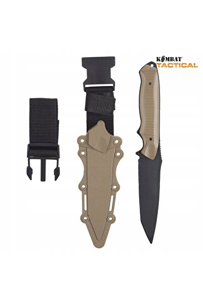NO BRAND Kombat Tactical Cuțit de antrenament flexibil tip manechin din ABS A...