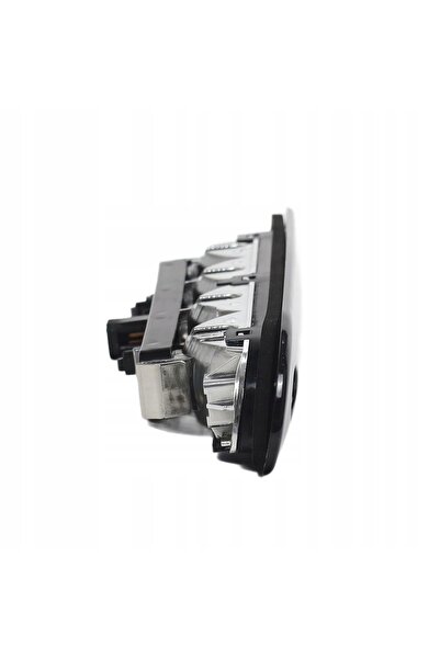 NO BRAND 1500K W5W ECE LED auto pentru a treia lumină de frână / lampă spate