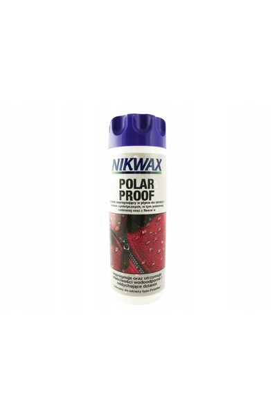 NO BRAND Nikwax Tech Wash + Polar Proof 2x300 ml pentru îmbrăcăminte impermea...