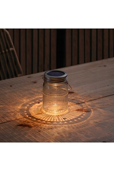 NO BRAND IKEA SOLVINDEN Lampă de masă cu energie solară LED, la exterior/în b...