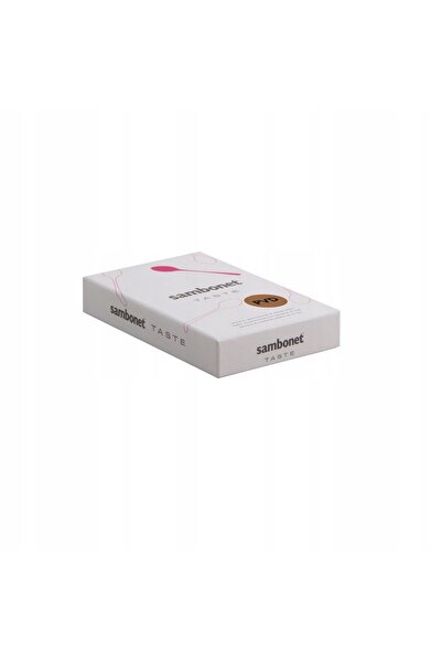 NO BRAND Set Sambonet de 6 lingurițe de espresso Taste, aur PVD