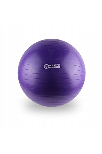 Master Minge de gimnastică Super Ball 55 cm Mov