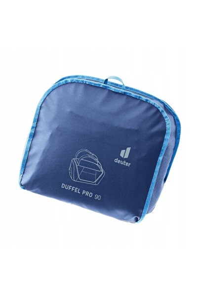 Deuter Geantă de voiaj pliabilă Duffel Pro 90 - neptune / nightblue