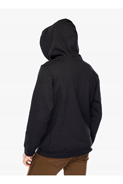 Patagonia Hanorac Fitz Roy Icon Uprisal negru cerneală XS