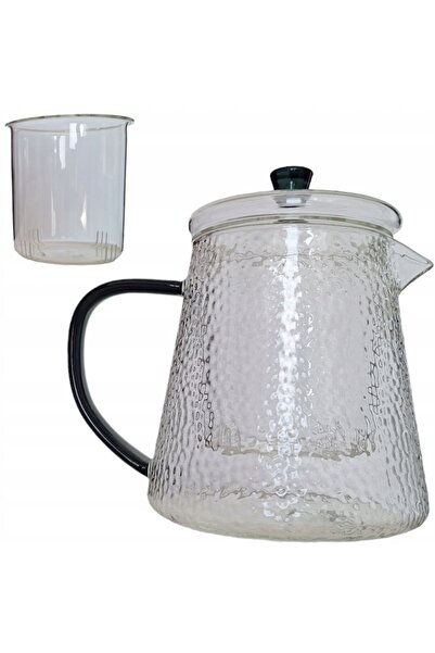MPLCO CEAINIC DE STICLĂ CU FILTRU 1L PENTRU APĂ, CAFEA, BĂUTURI FIERBINȚI