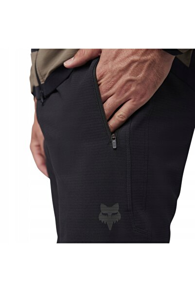 Fox Pantaloni de ciclism Defend Fire MTB Termici Polartec 36 Negru