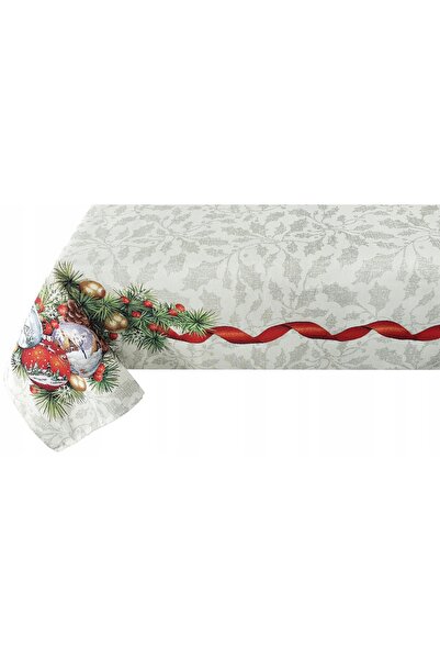 NO BRAND Față de masă de Crăciun Gobelin Stroik 180x140cm din jacard