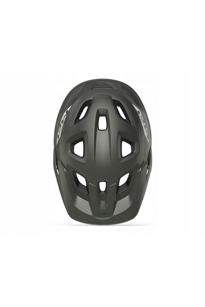 NO BRAND MET Echo titan mat metalic 52-57 cm (M) cască de ciclism