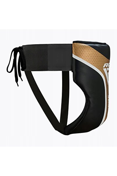 NO BRAND Protector pentru zona inghinală RDX Groin Guard Aura Plus T-17 auriu S