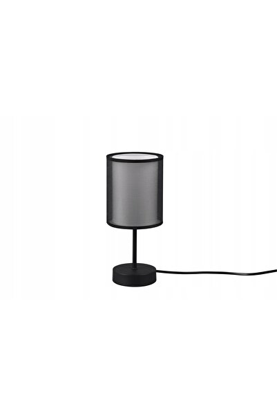 NO BRAND Lampă de noptieră neagră pentru dormitor BURTON 511400132 Trio