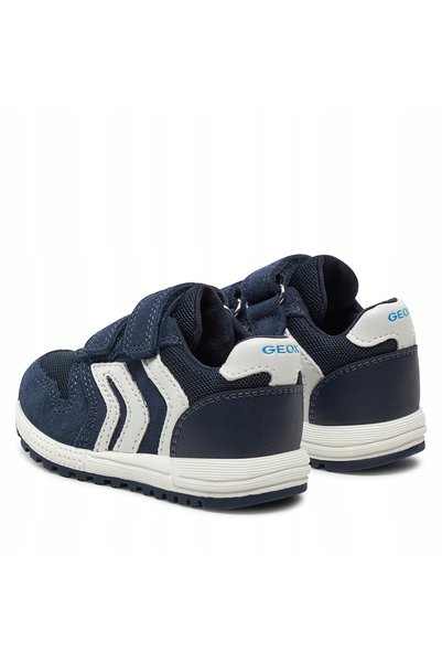 NO BRAND Adidași sport Geox din piele naturală, albaștri, mărimea 20