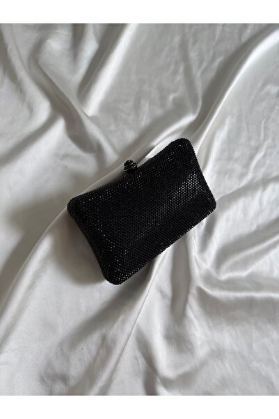 Mia Collection Ares Evening Dress Bag, Wedding Bag, Engagement Bag Black