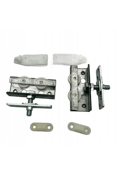 NO BRAND Hettich TOP LINE 3 a set de role pentru ușă glisantă