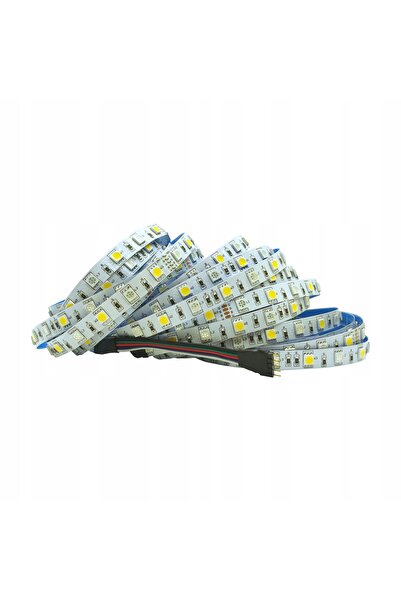 NO BRAND Bandă LED RGBW 24V ALB CALD 5m PREMIUM 5050 72W