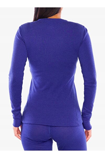 Odlo Merino 260 BL Top Crew LS Bluză termică de damă - albastru skipper L