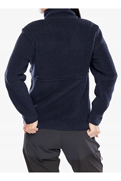 Patagonia Fleece retro marsupial pentru femei - albastru închis XS