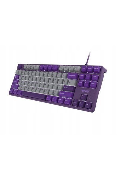 FURY Natec Kanabo K2 Rgb USB Gaming Precision Mechanical Keyboard Nfu-235