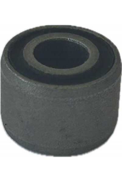 NO BRAND Bară de protecție metalică cauciucată 633672
