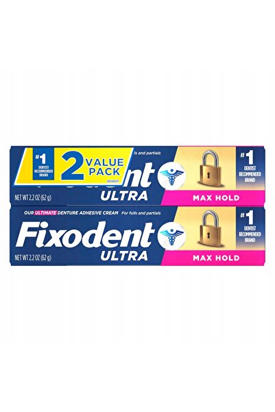 NO BRAND Adeziv extra puternic pentru proteze dentare, fixare maximă, Fixoden...