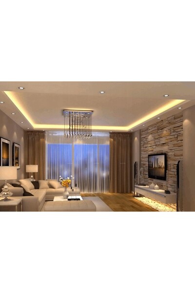 NO BRAND KIT Bandă LED 1m 5050 RGBW Cald Milight