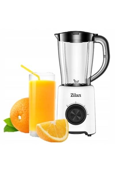 NO BRAND BLENDER CU LAME ZILAN FĂRĂ BPA 2 VITEZE + FUNCTIE PULSE 500W