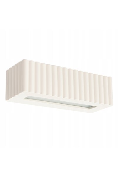 NO BRAND Aplică de perete RIGATA 1xE27 Ceramică Bej 15W Sollux Lighting