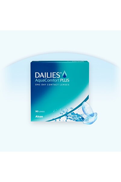 NO BRAND ALCON DAILIES AQUACOMFORT PLUS LENTILE DE CONTACT DE O ZI, 90 DE BUC...