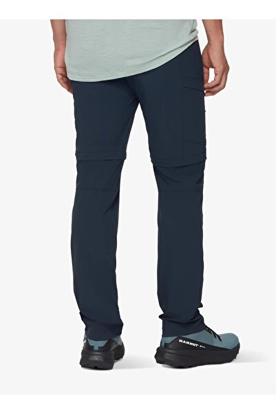 Mammut Pantaloni convertibili cu fermoar Runbold IV - marin 50 (L)