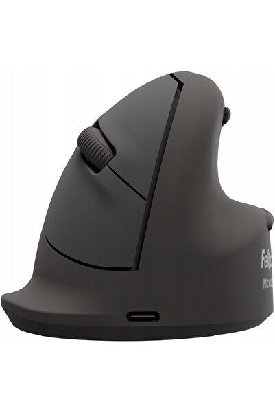 Fellowes Breyta Plus mouse vertical pentru mâna dreaptă, mare, negru
