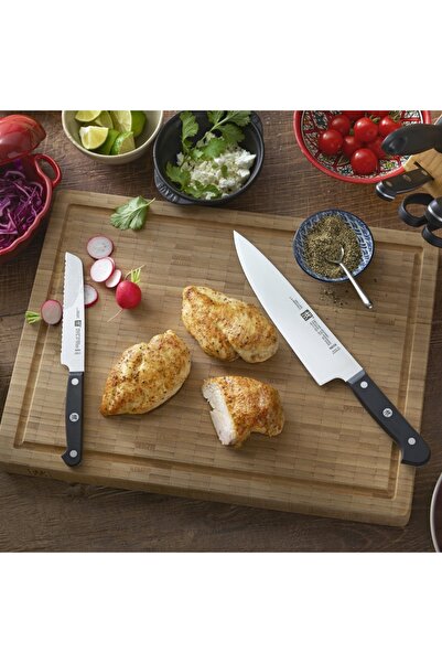 NO BRAND Zwilling Gourmet cuțit utilitar zimțat de 13 cm FRIODUR GERMANY