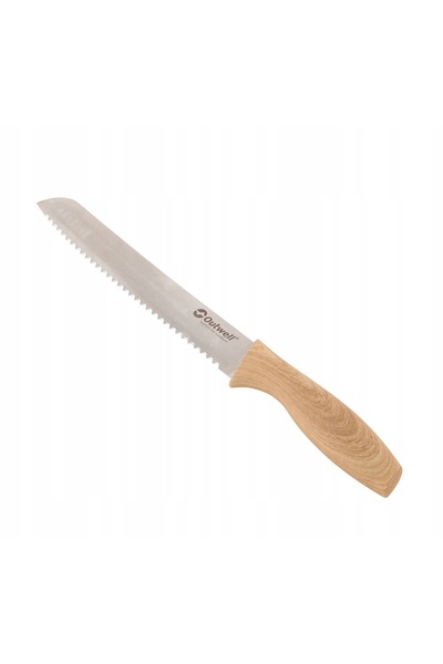 NO BRAND Set de 2 cuțite, curățător de legume și foarfecă Outwell