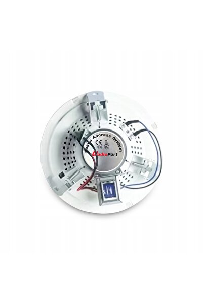 NO BRAND Difuzor de tavan fără ramă de 6 inci, 10W/100V, pentru bucătărie, li...