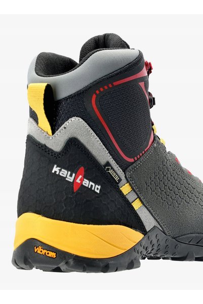 NO BRAND Ghete de trekking Kayland Inphinity GTX - gri/galben (47)