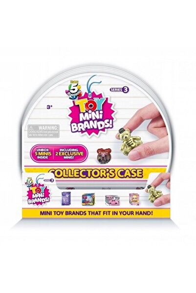 Zuru 5 SURPRISE MINI BRANDS Jucării de colecție în cutie-cufăr pentru fete
