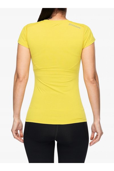 NO BRAND Tricou de alergare pentru femei Houdini Pace Air Tee - verde deschis L