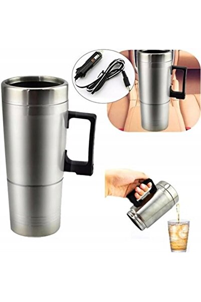 NO BRAND Cana termică portabilă THERMOSES pentru încălzire 12 V, 300 ml, turi...