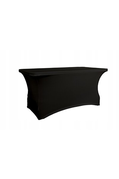 NO BRAND VERLO Husă pentru masă dreptunghiulară 152,4 cm, negru