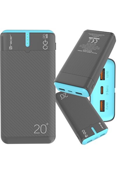 Tracer Powerbank EnerGen 20000mAh PD+QC 3.0 GB