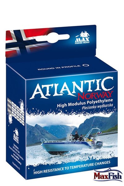 NO BRAND PLECIONKA MAX ATLANTIC NORWAY 8-BRAID 200m-0,32mm